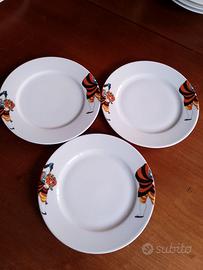 3 piatti piccoli serie Picasso