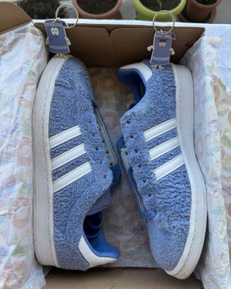 Adidas Campus 44 Blu Towelie