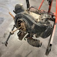 MOTORE PIAGGIO APECAR P2 200