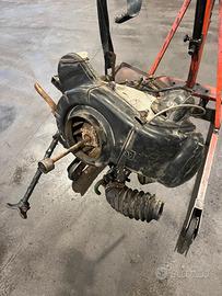 MOTORE PIAGGIO APECAR P2 200