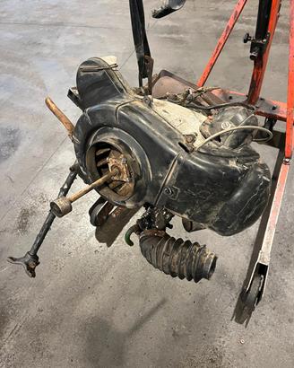 MOTORE PIAGGIO APECAR P2 200