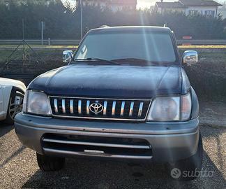LAND CRUISER KZJ90L CON MOTORE NUOVO