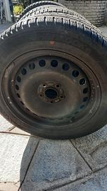 4 Gomme invernali + cerchi Ford  C-Max 