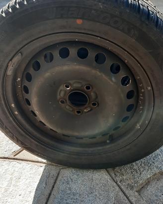 4 Gomme invernali + cerchi Ford  C-Max 