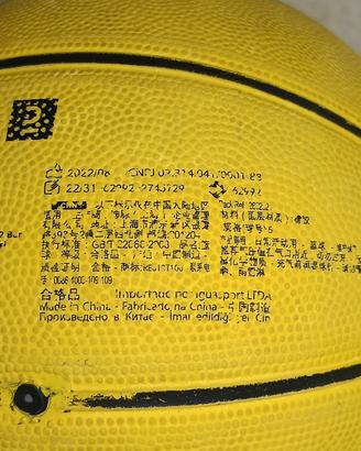 pallone da basket 