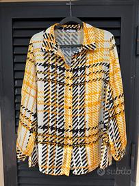 Camicia fiorella rubino taglia 43