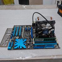 Componenti PC per ricambi o assemblaggio