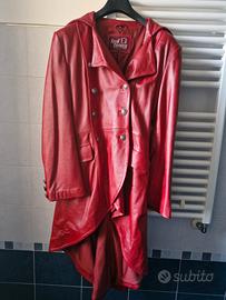 CAPPOTTO GOTICO IN PELLE