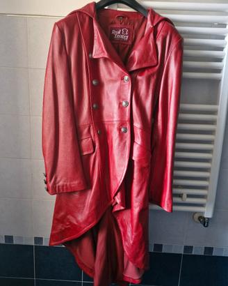 CAPPOTTO GOTICO IN PELLE