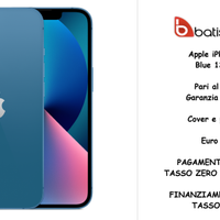 Apple iPhone 13 Blue 128 Gb