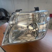 Faro anteriore sinistro nissan navara