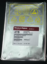 Hdd wd4005ffbx red pro 4TB