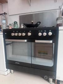 Cucina free standing hoover doppio forno