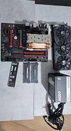 Kit Gaming i5‑8600K + GTX1060 + Noctua+32GB+ PSU