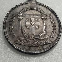 Medaglia ricordo Giubileo 1877