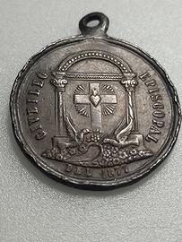 Medaglia ricordo Giubileo 1877