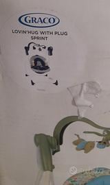 Sedia a dondolo per bambini