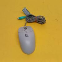 Mouse Logitech PS2 3 tasti con scrolling, colore b