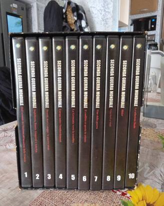 ER-STOCK-024 # COFANETTO IN DVD "2 GUERRA MONDIALE
