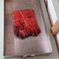 teglia acciaio cucina/barbecue 