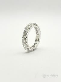Anello ETERNE oro 18 kt diamanti
