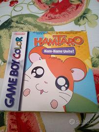 GIOCO GAME BOY HAMTARO