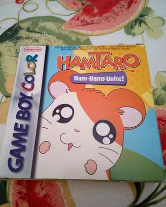 GIOCO GAME BOY HAMTARO