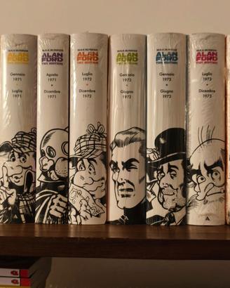 Alan ford TNT edition 1-13