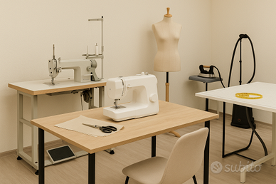 Spazio sartoria in coworking