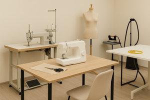 Spazio sartoria in coworking