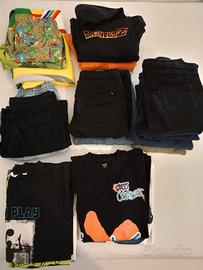 Abbigliamento BAMBINO 10 ANNI primavera/estate