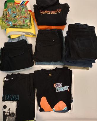 Abbigliamento BAMBINO 10 ANNI primavera/estate