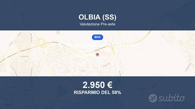 Immobile in asta di 19 m² a Olbia