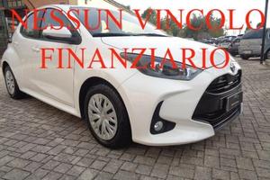 Toyota Yaris 1.5 Hybrid 5 porte Active NESSUN VINC