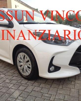 Toyota Yaris 1.5 Hybrid 5 porte Active NESSUN VINC
