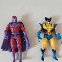 X MAN Wolverine e Magneto 1994