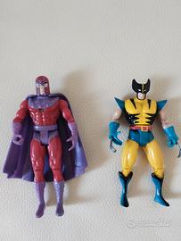 X MAN Wolverine e Magneto 1994