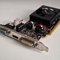 Scheda video GPU PNY GeForce 210 1GB DDR3 PCIe