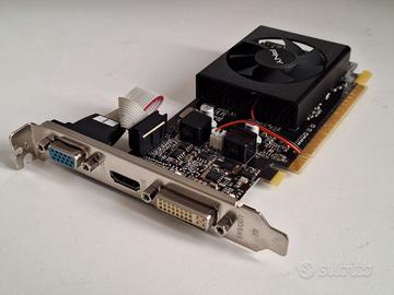 Scheda video GPU PNY GeForce 210 1GB DDR3 PCIe