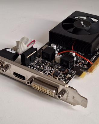Scheda video GPU PNY GeForce 210 1GB DDR3 PCIe