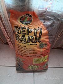 lettiera naturale per rettili