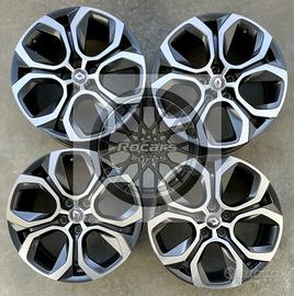 Cerchi 18 originali nuova Renault Captur Kadjar