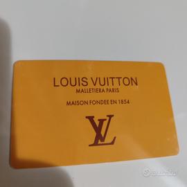 Warranty card Louis Vuitton 