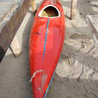 Canoa/kayak in vetroresina 