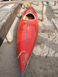 Canoa/kayak in vetroresina 