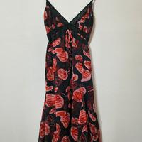 Mini abito estivo fantasia floreale