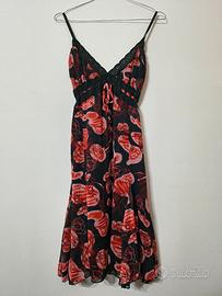 Mini abito estivo fantasia floreale