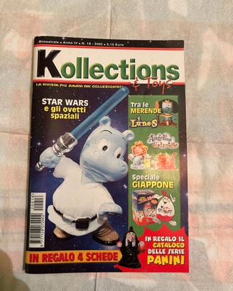 Rivista Kollections & Toys anno IV - N. 18 - 2002