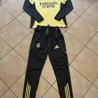 Tuta completa Real madrid Nuova