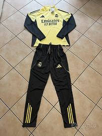 Tuta completa Real madrid Nuova